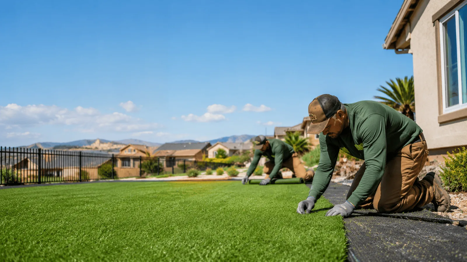 Pet Turf Installation in Vermont